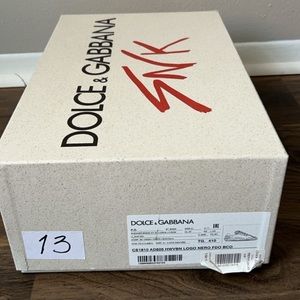 Dolce&Gabbana
Paneled Logo Sneakers